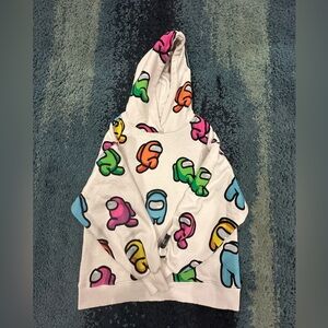 Zara among us hoodie